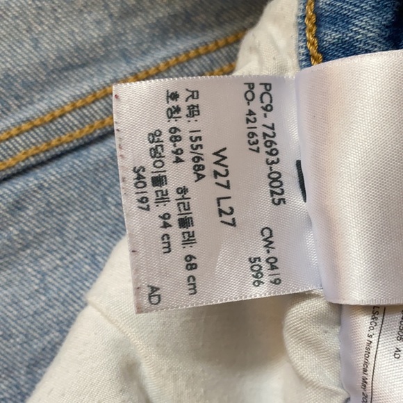Levi’s Ribcage Straight - Picture 4 of 6